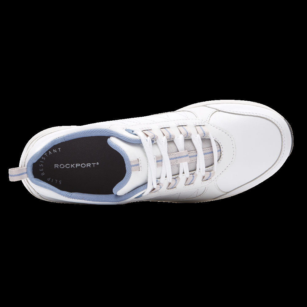 Rockport Singapore Womens Sneakers - Trustride White - CZ1490762